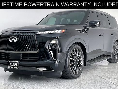 Certified 2025 INFINITI QX80 Autograph AWD/4WD image 14