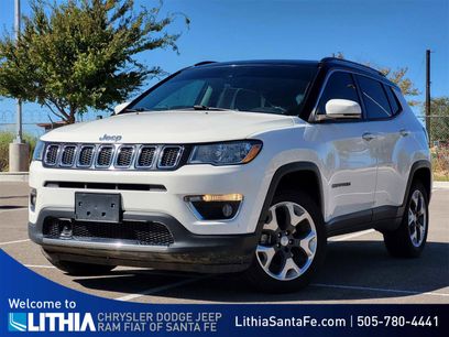 Used 2021 Jeep Compass Limited w/ Sun and Sound Group