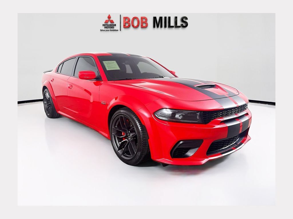 Used 2022 Dodge Charger Scat Pack RWD image 1