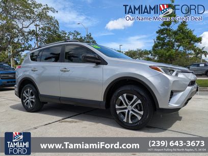 Used 2018 Toyota RAV4 LE w/ All Weather Liner Package
