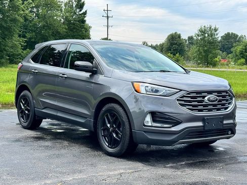 Certified 2021 Ford Edge SEL AWD/4WD image 6