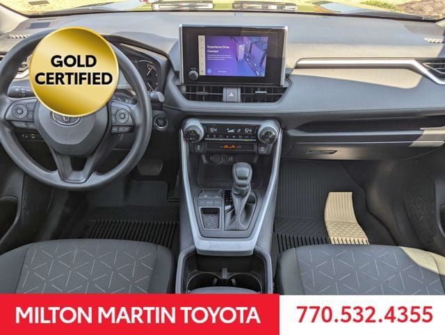 Certified 2025 Toyota RAV4 XLE FWD image 6
