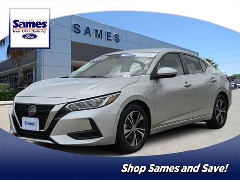 Used 2023 Nissan Sentra SV FWD image 1