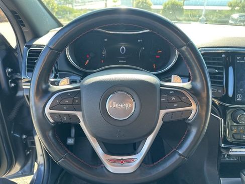 Used 2020 Jeep Grand Cherokee Trailhawk w/ Trailhawk Luxury Group image 11