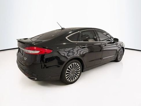 Used 2018 Ford Fusion Titanium AWD/4WD image 7