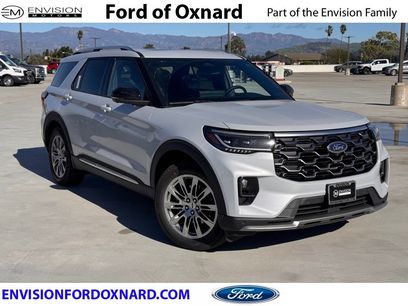 New 2026 Ford Explorer Platinum