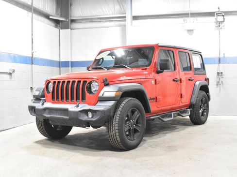 Used 2020 Jeep Wrangler Unlimited Sport AWD/4WD image 7