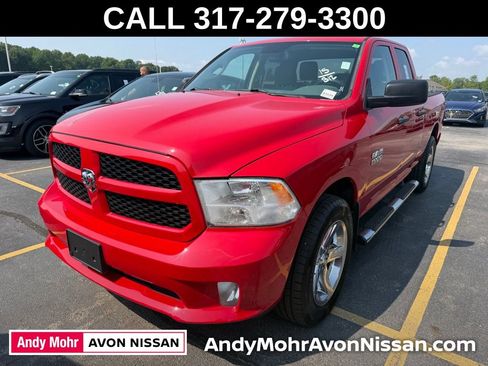 Used 2015 RAM 1500 Express AWD/4WD image 3