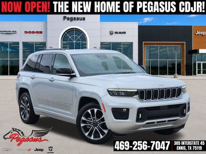 Used 2024 Jeep Grand Cherokee Overland