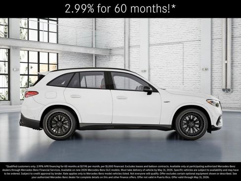 New 2026 Mercedes-Benz GLC 43 AMG 4MATIC image 2