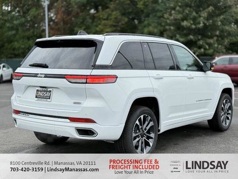 New 2025 Jeep Grand Cherokee Overland w/ Adv Protech Group III image 4