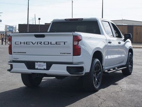 Certified 2023 Chevrolet Silverado 1500 Custom w/ LPO, Dark Essentials Package image 16