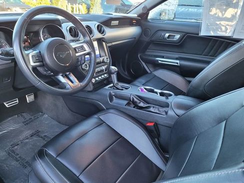 Used 2021 Ford Mustang Premium w/ Ford Safe & Smart Package image 16