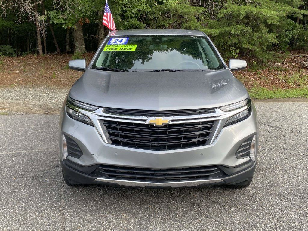 Used 2024 Chevrolet Equinox LT AWD/4WD image 7