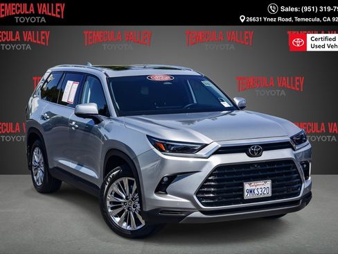 Certified 2024 Toyota Grand Highlander Platinum image 1