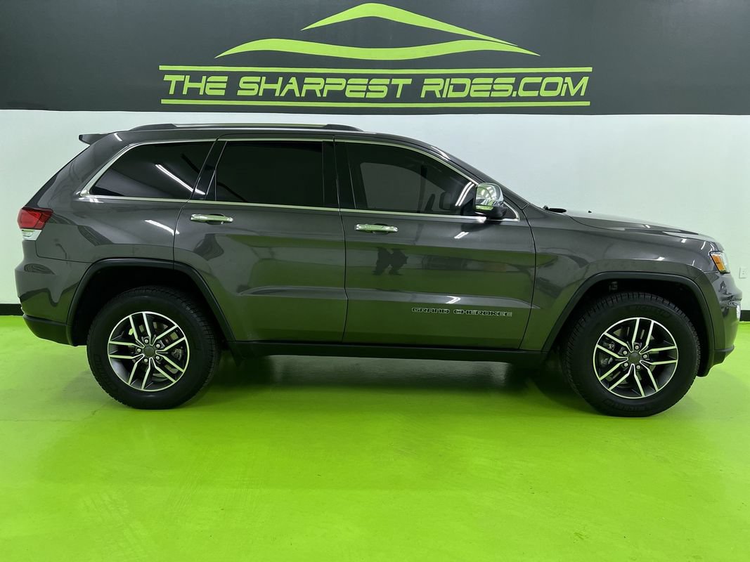 Used 2021 Jeep Grand Cherokee Limited AWD/4WD image 11
