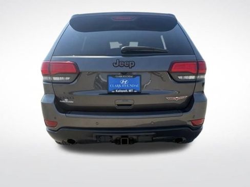 Used 2019 Jeep Grand Cherokee Trailhawk w/ Trailhawk Luxury Group AWD/4WD image 6