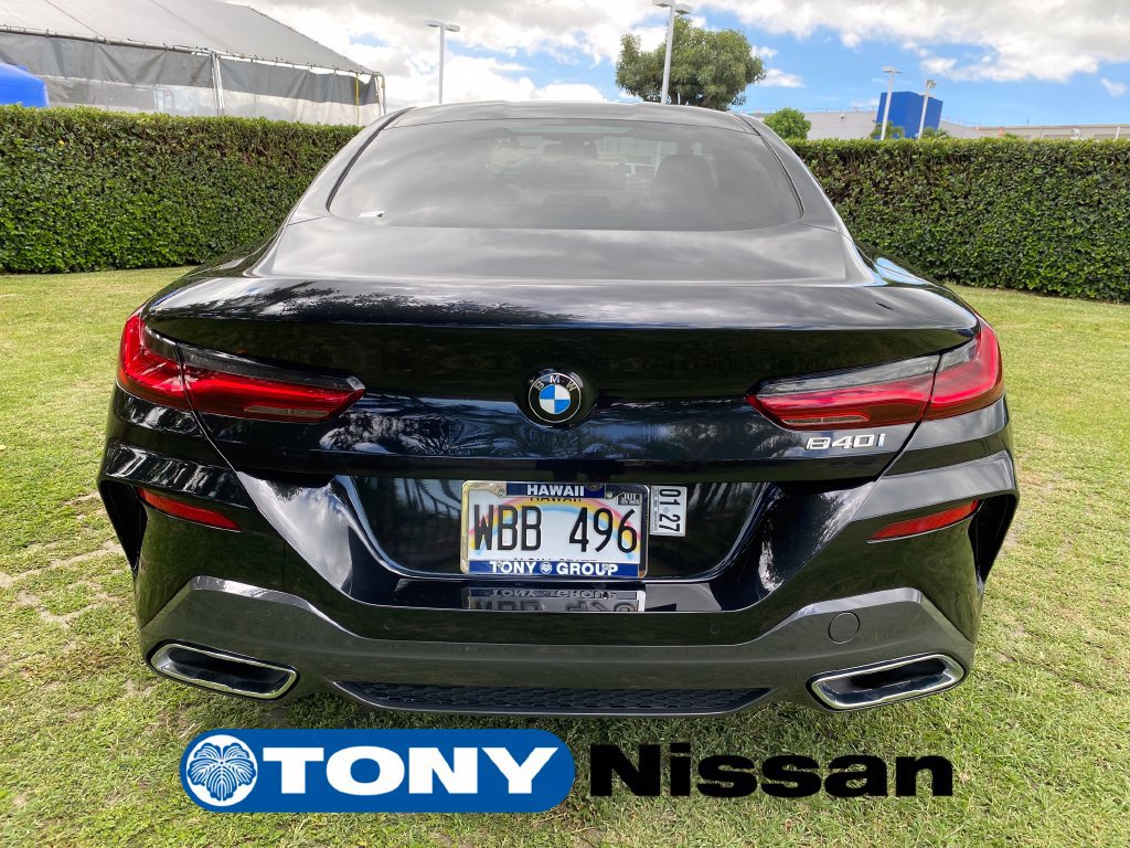 Used 2020 BMW 840i Coupe w/ M Sport Package RWD image 6