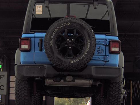 Used 2022 Jeep Wrangler Unlimited Sport AWD/4WD image 7
