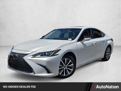 Used 2020 Lexus ES 350 w/ Accessory Package 2 FWD image 1