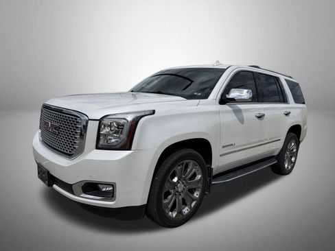 Used 2016 GMC Yukon Denali w/ Open Road Package AWD/4WD image 1