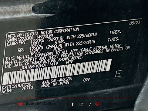 Used 2023 Toyota RAV4 SE AWD/4WD image 29