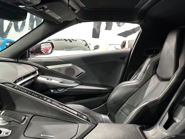 Used 2021 Chevrolet Corvette Stingray Preferred Cpe w/ Z51 Performance Package RWD image 12