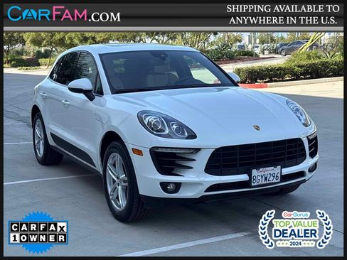 Used 2018 Porsche Macan Sport Edition AWD/4WD image 1