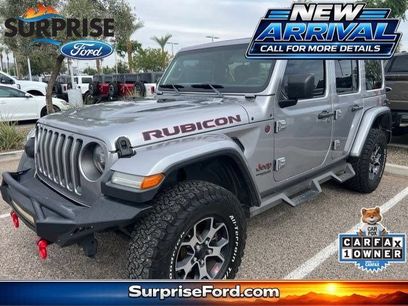 Used 2019 Jeep Wrangler Unlimited Rubicon