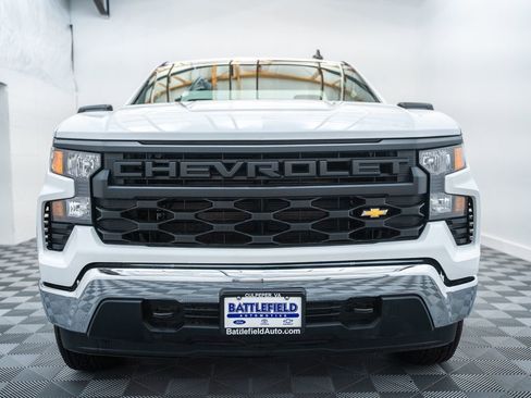 New 2026 Chevrolet Silverado 1500 W/T AWD/4WD image 2