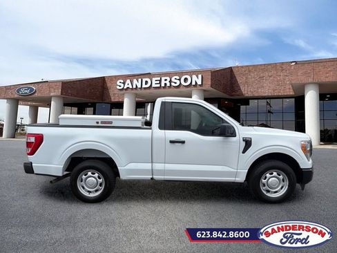 Certified 2022 Ford F150 XL w/ Trailer Tow Package RWD image 2