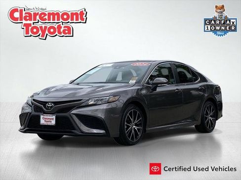 Certified 2024 Toyota Camry SE FWD image 1