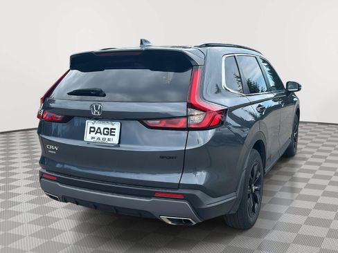 Certified 2024 Honda CR-V Sport image 28