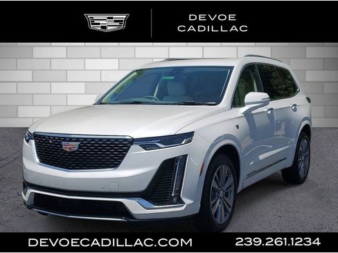 New 2025 Cadillac XT6 Premium Luxury w/ Technology Package image 1