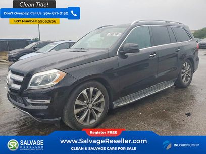 Used 2016 Mercedes-Benz GL 450 4MATIC w/ Premium I Package