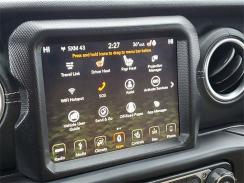 Used 2019 Jeep Wrangler Unlimited Sahara image 14