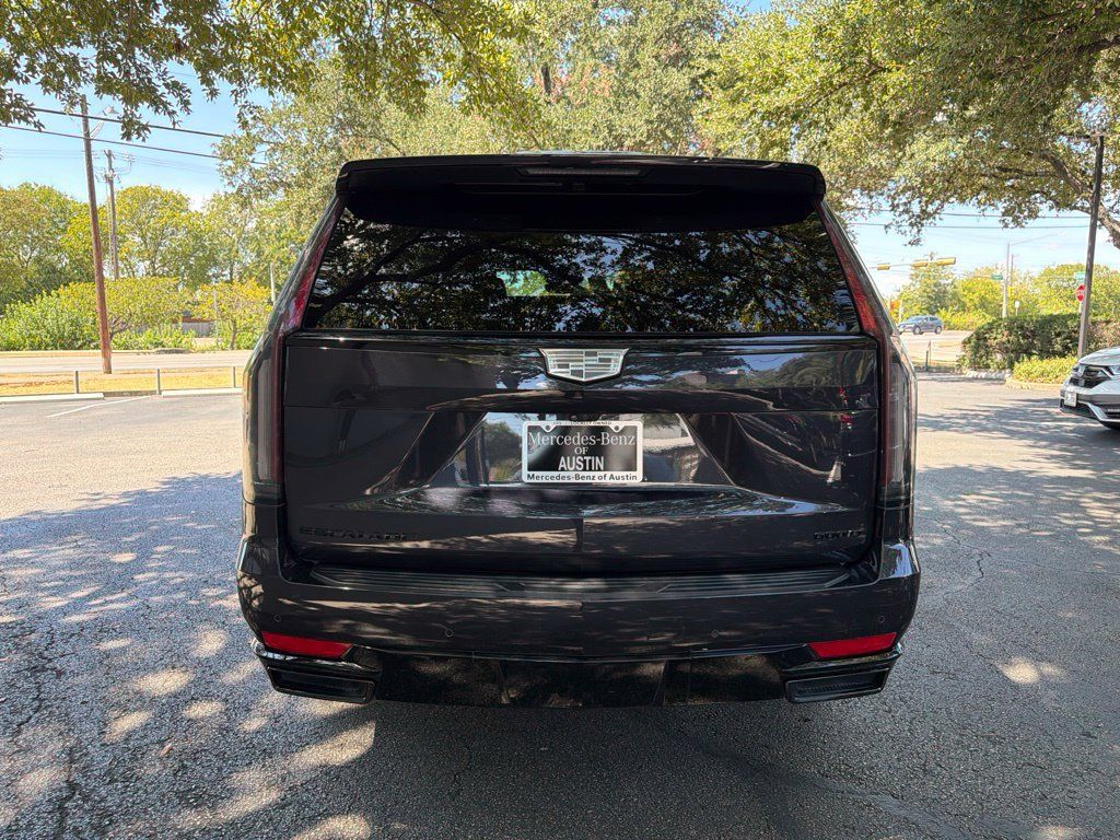 Used 2023 Cadillac Escalade Sport w/ LPO, ONYX Package AWD/4WD image 6