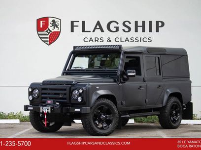 Used 1992 Land Rover Defender 110