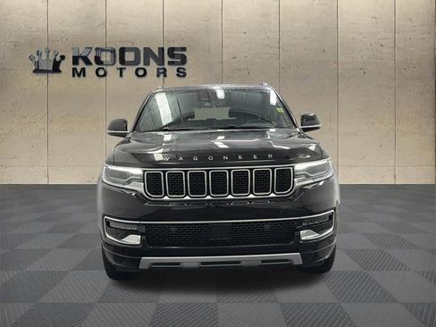 Used 2024 Jeep Wagoneer Series II AWD/4WD image 3