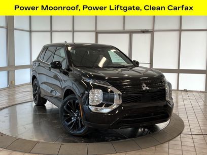 Used 2022 Mitsubishi Outlander SEL Black Edition