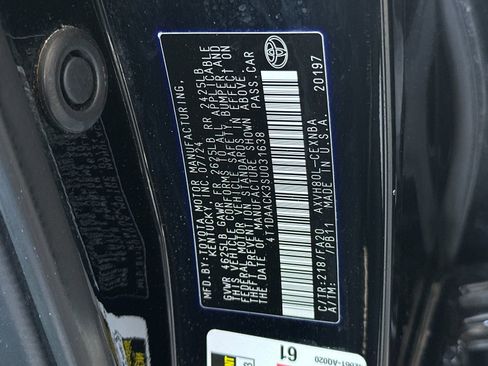 Used 2025 Toyota Camry LE FWD image 27