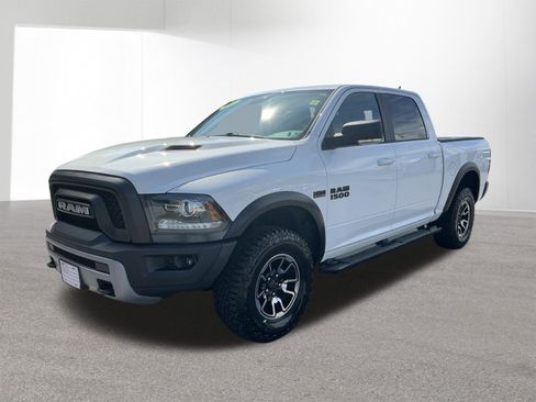 Used 2017 RAM 1500 Rebel w/ Luxury Group AWD/4WD image 7