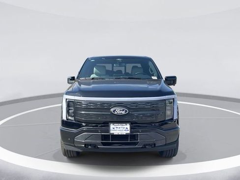 New 2025 Ford F150 Lightning Platinum image 2