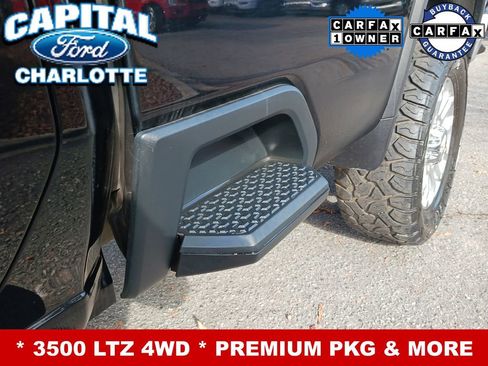 Used 2024 Chevrolet Silverado 3500 LTZ w/ LTZ Premium Package image 11