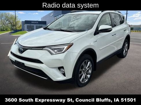 Used 2016 Toyota RAV4 Limited AWD/4WD image 10