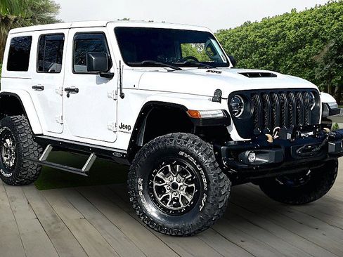 Used 2023 Jeep Wrangler Unlimited Rubicon 392 w/ Dual Top Group image 11