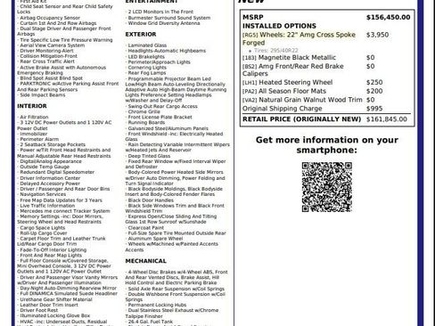 Used 2020 Mercedes-Benz G 63 AMG 4MATIC image 2