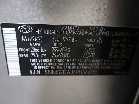 Used 2023 Hyundai Santa Fe SEL AWD/4WD image 53