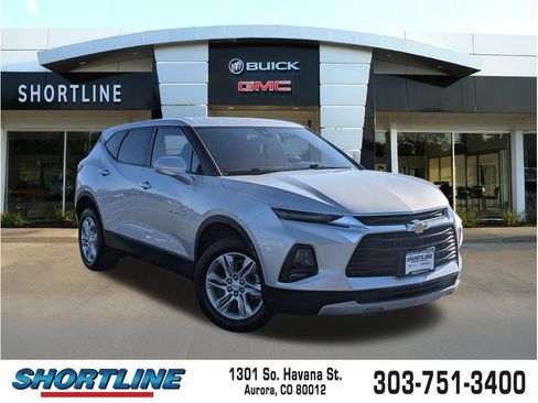 Used 2022 Chevrolet Blazer LT AWD/4WD image 1