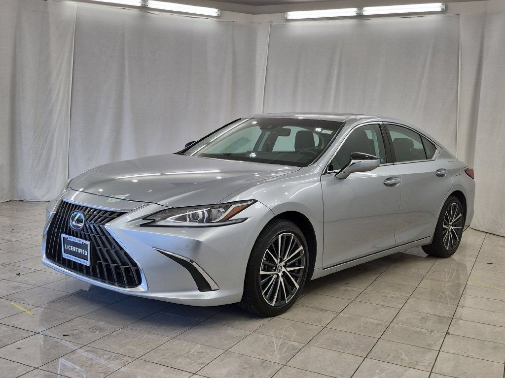 Certified 2025 Lexus ES 350 w/ Premium Package FWD image 4